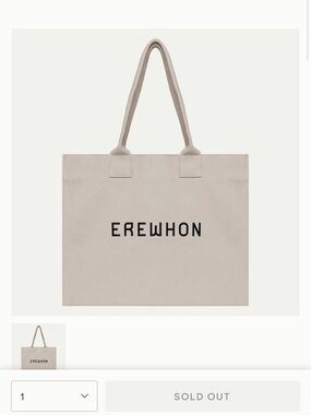 Erewhon Traveler Tote Bag